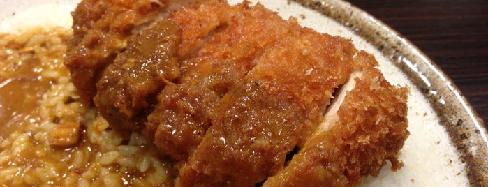 CoCo Ichibanya is one of 飲食.
