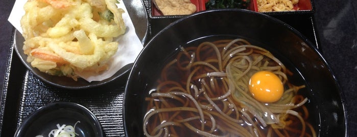 生粉打ち自家製麺 そば円弧 is one of 立ち食いそば2.