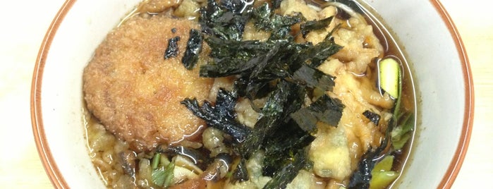 味乃店 is one of 立ち食いそば2.