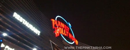 Planet Hollywood is one of Eating Our Way In Riyadh.