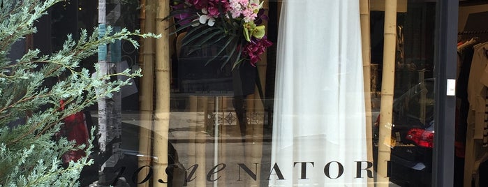 Josie Natori Boutique is one of NYC shopping.