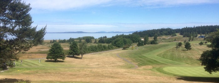Gallery Golf Course is one of Whidbey Island.
