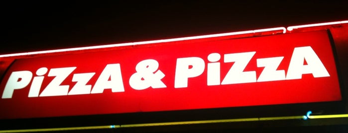 Pizza & Pizza is one of Top picks for Pizza Places.