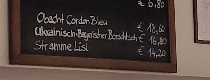 Obacht is one of Munich To Try.