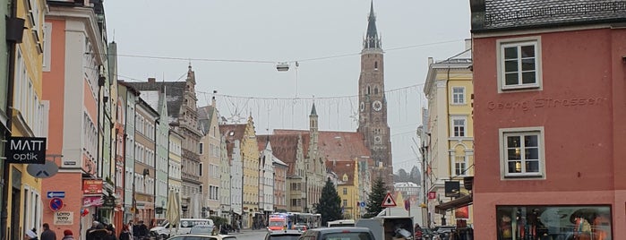 Landshut is one of Daily.