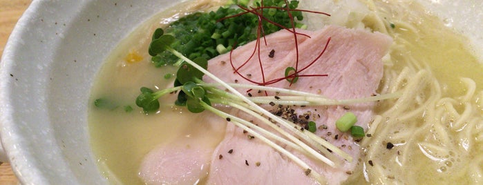 らーめん 御器所鶏白湯 鶏神 is one of ラーメン屋(巡礼済).