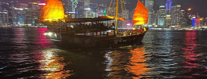 Tsim Sha Tsui Promenade is one of Hong Kong City Guide.