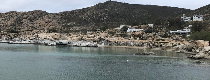 On the Rocks is one of Paros island.