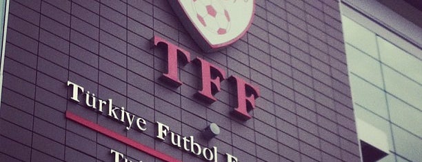 Türkiye Futbol Federasyonu is one of Lieux sauvegardés par d€rya.