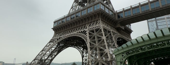 Eiffel Tower is one of Lieux qui ont plu à SV.