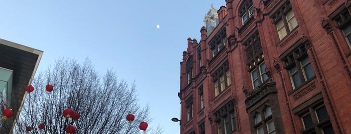 Manchester is one of Xxlさんのお気に入りスポット.