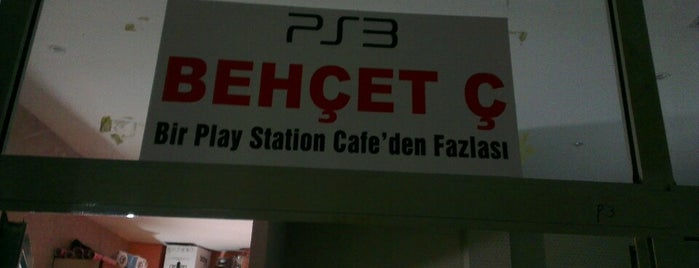 Behçet Ç. PlayStation Cafe is one of The 15 Best Places with Arcade Games in Istanbul.