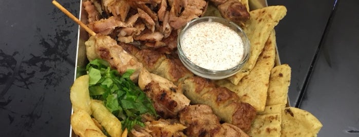 Babel Kebab is one of Athens Best: Middle-Eastern restaurants.