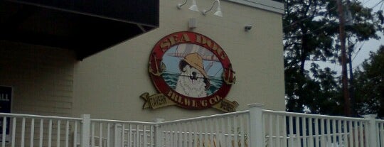 Sea Dog Brewing Company is one of Maine Brewpubs.
