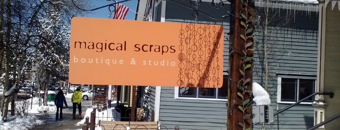 Magical scraps is one of Tempat yang Disukai Jeiran.