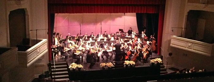 Rome City Auditorium is one of Lugares favoritos de Brookes.