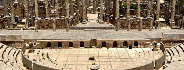 Archaeological Site of Leptis Magna is one of Africa.