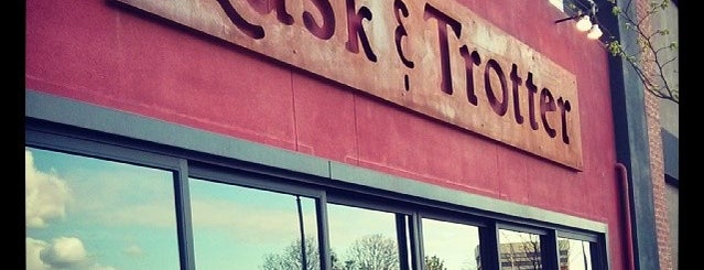 Cask & Trotter is one of idine around Seattle.