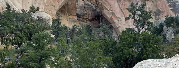 La Ventana Natural Arch is one of phoenix rising.