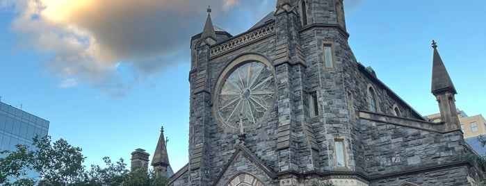 St. Patrick's Catholic Church is one of D.C..
