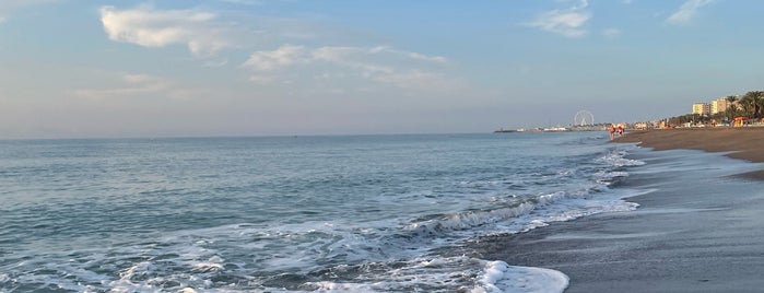 Carihuela Beach is one of Spain 2018.