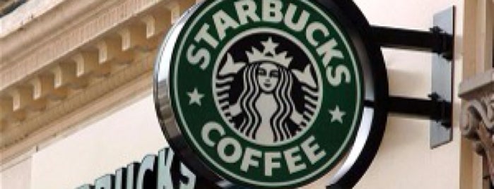Starbucks is one of สถานที่ที่ Meghan ถูกใจ.