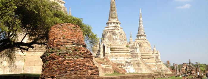 Wat Phra Si Sanphet is one of Unesco World Heritage Sites I've Been To.