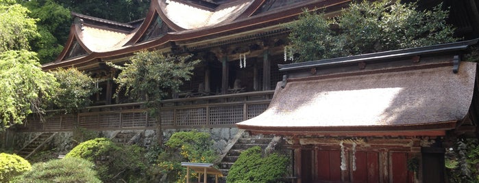 吉野水分神社 is one of 日本の世界文化遺産（紀伊山地の霊場と参詣道）.