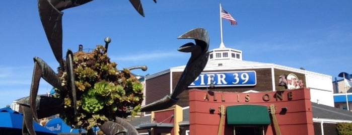 Pier 39 is one of San Francisco!.