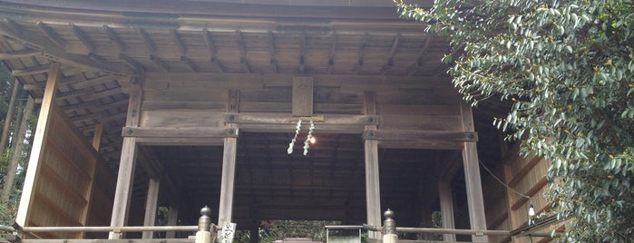 金峯神社 is one of 奈良に行ったらココに行く！ Vol.3.