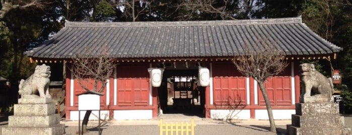 櫻井神社 is one of 気になる場所(*^^).