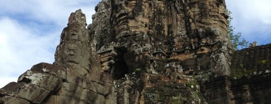 Angkor Thom (អង្គរធំ) is one of Unesco World Heritage Sites I've Been To.