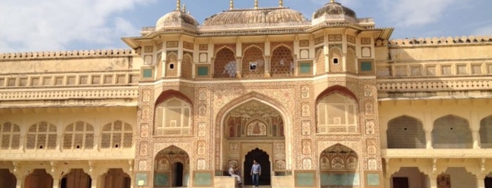 Amer Fort is one of Jaipur, India.