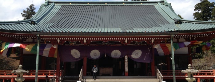 延暦寺 大講堂 is one of 寺社朱印帳(西日本）.