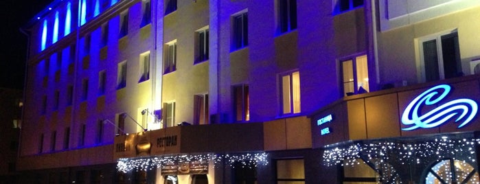 Hotel Siberia is one of Lieux qui ont plu à Alexey.