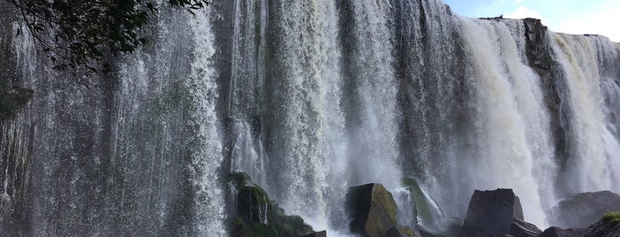 Cachoeira do Passo do "S" is one of Tambará.