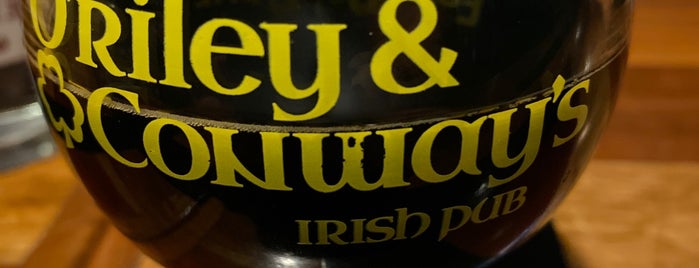 O'Riley & Conway's Irish Pub is one of Yummmm!.