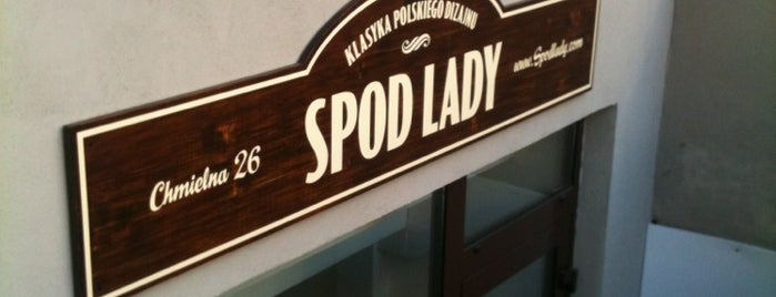 Spod Lady is one of Foursquare specials | Polska - cz.2.