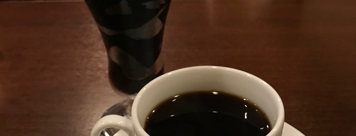 POTIER COFFEE 石川町元町口店 is one of Tempat yang Disukai ぎゅ↪︎ん 🐾🦁.