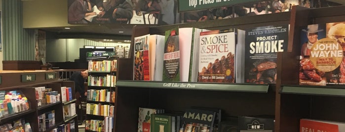 Barnes & Noble is one of Boston.
