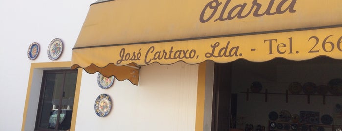 Olaria Jose Cartaxo is one of Christine'nin Beğendiği Mekanlar.