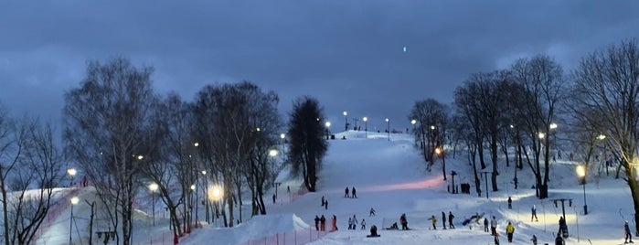Спортивно-экологический комплекс «Лата Трэк» is one of Ski.