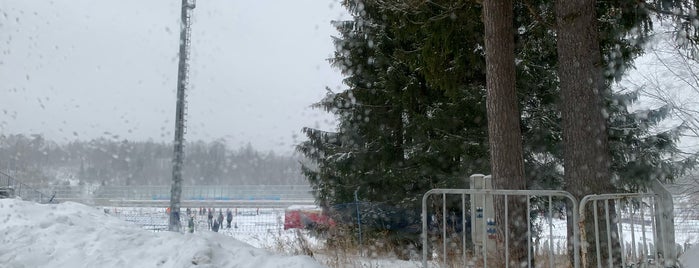 Лыжный Центр Демино is one of Cross-country ski trails.