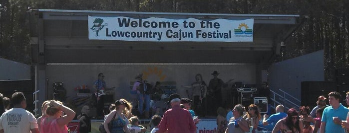 Cajun Festival is one of Super User: Events to Manage.