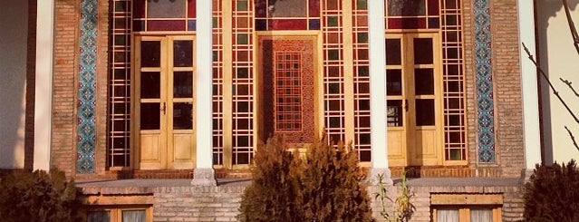 Iranian Art Museum Garden | باغ موزه هنر ایرانی is one of Lugares guardados de Nojan.