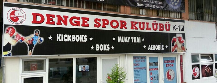 Denge Spor Kulübü is one of สถานที่ที่ Mehmet Ali ถูกใจ.