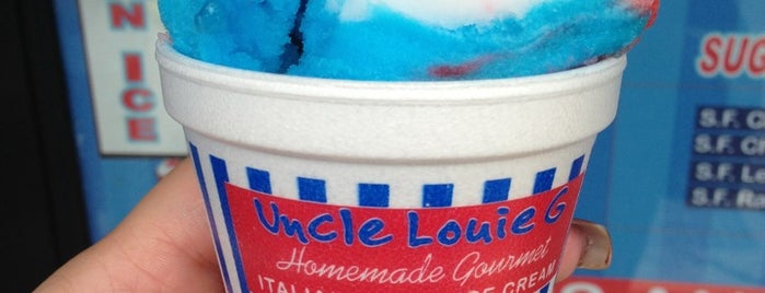 Uncle Louie G's is one of I Scream Badge - Level Up.