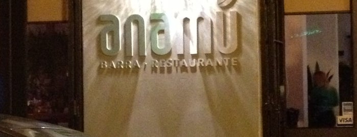 Anamú Bar & Restaurant is one of Places I wanna visit.