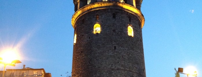 Galata Tower is one of Istanbul The Best Places To Discover.