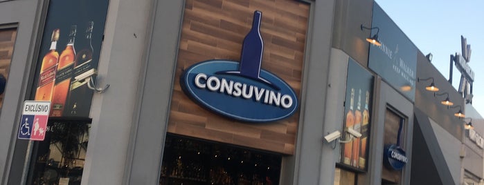 Consuvino is one of Tempat yang Disukai Carlos.